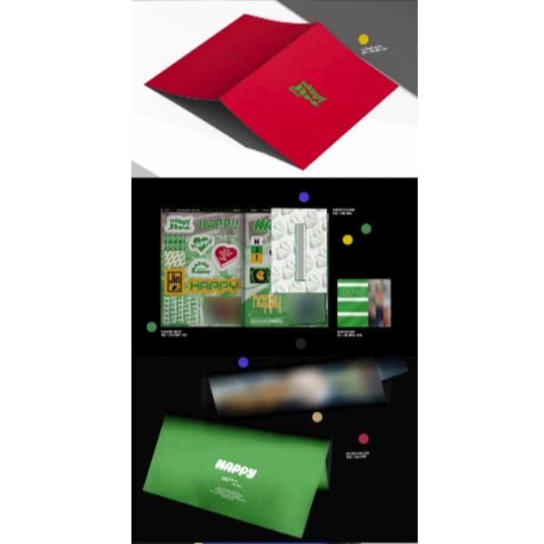 BTS JIN – 1. Mini-Album [HAPPY]