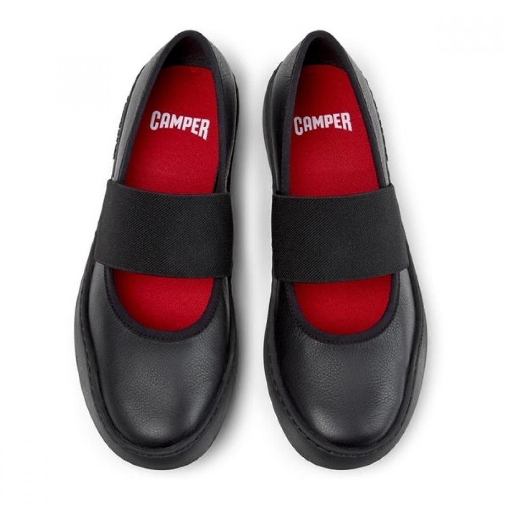 Camper Women Flat Shoes 26ss Peu Touring K201838 001