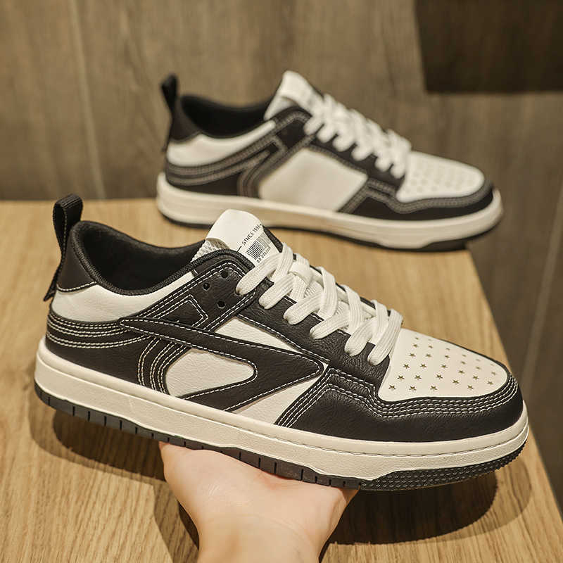 Fashion Hip Hop Non-slip Sole Board Man Casual Shoes For Mens Sneakers Skate Skate Shoes Sports Technology Drop Shipping Cheap