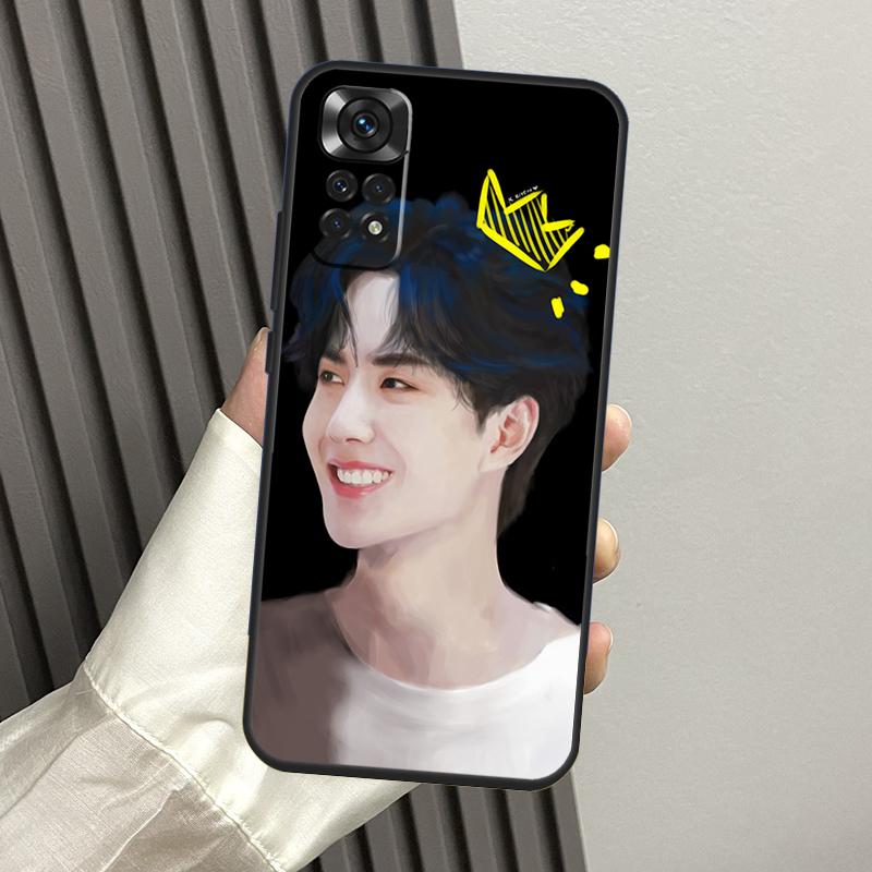 The Untamed Wang Yibo Case For Xiaomi Redmi Note 11 11S 10 10S 9 9S 8 12 Pro Redmi 9 10 12C 9C 9T 10A 10C Cover