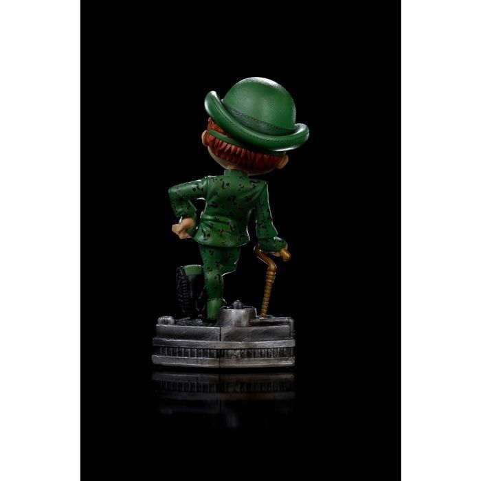 Figurine - IRON STUDIOS - Riddler MiniCo - 16 cm - Batman Forever - DC Comics