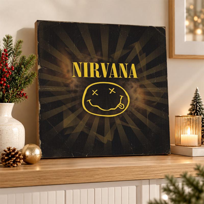 Nirvana Diamond Painting Kit 5D Full Drill DIY Diamond Mosaic Wall Art Home Decor