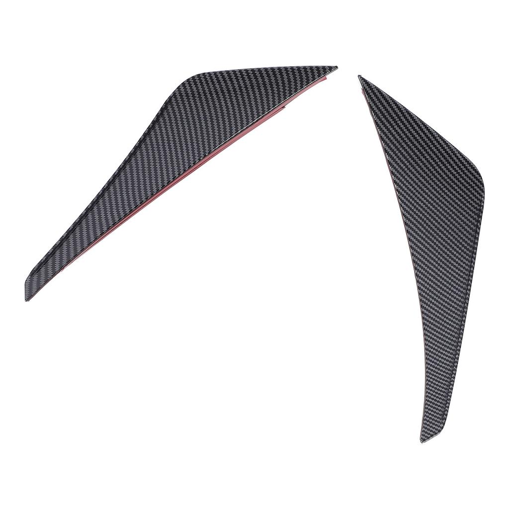 2 Pièces Spoiler Latéral de Pare-Chocs Avant Look Sportif Augmenter la Stabilité Remplacement pour Miata ND 2016