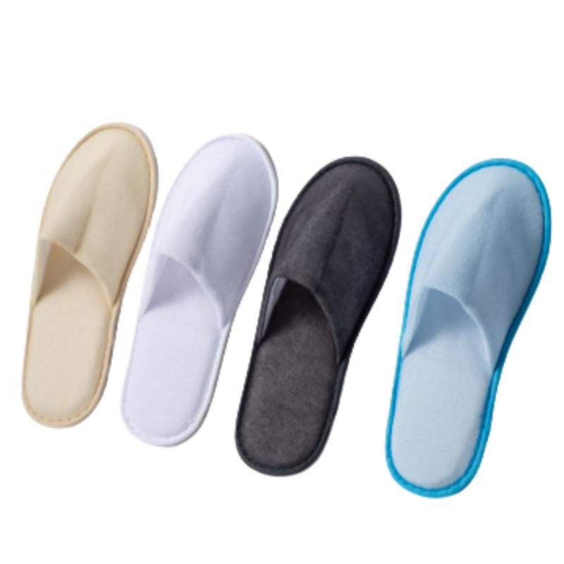 Luxusní domácí pantofle z korálového fleecu s protiskluzovou podrážkou na podzim a zimu