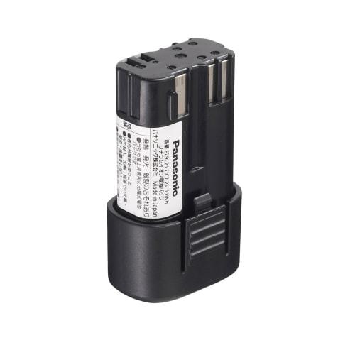 Batteria agli ioni di litio Panasonic (Li-ion) 7,2 V 1,5 Ah tipo LA per cacciavite a batteria (Modello EZ7521/EZ7421)/Luce LED (EZ3702) EZ9L21