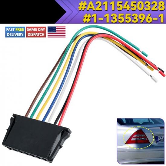 

Tail Light Harness Wire Plug A2115450328 For Mercedes-Benz W204 C300 C63 C200