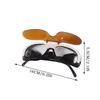 Welding Goggles Eye Protection Equipment Anti-Glare Welder Mask  Auto Darkening Protective Eyewear Anti-Scratch Lens Protection