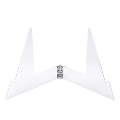 Acrylic  Ship Belt Display Stand Clear   Wrestling  Ship Belt Rack for Wrestling Trophies