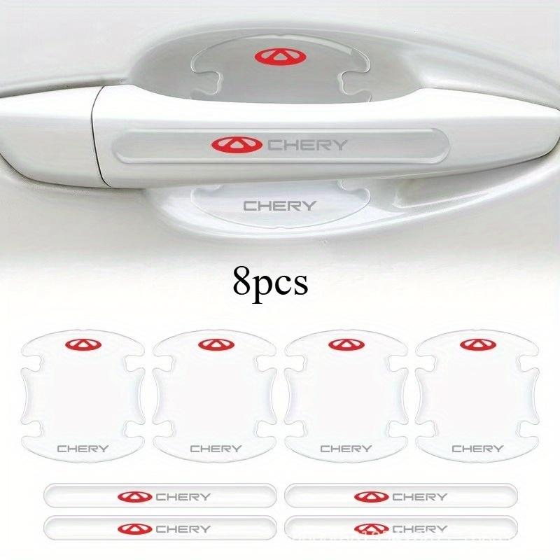

8pcs car door handle anti-scratch stickers car door bowl protectors for Chery Tiggo 2 3 4 5 6 7 8 3X 5X Pro T11 Arrizo 6 3