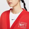 Nike Sportswear Comfortable Fashion Versatile Long Sleeve Jacket Women Jacket Red HJ0947657