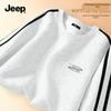 JEEP Men's Heavyweight Fleece-Lined Pullover Sweatshirt