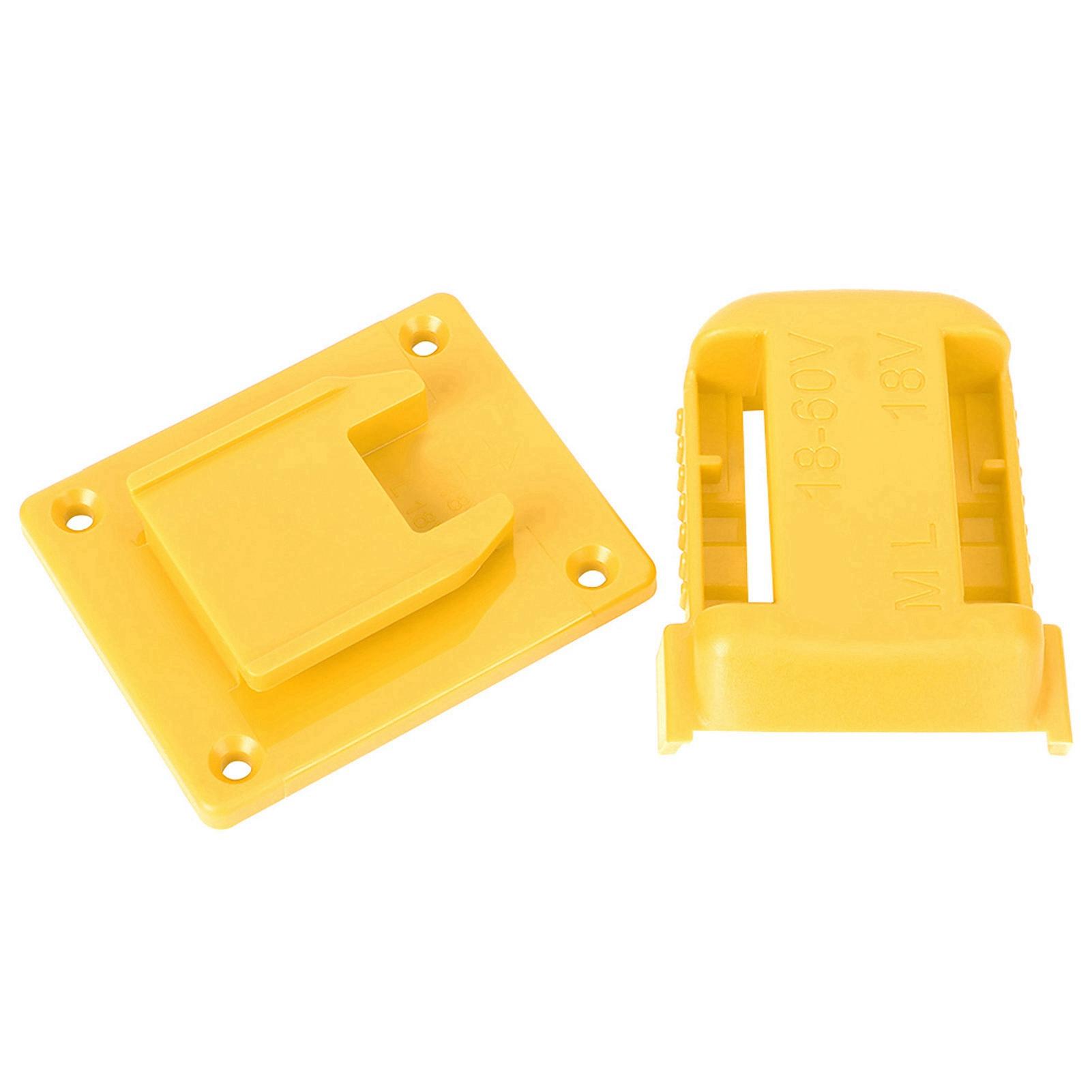 

Фиксирующее устройство для 20В аккумулятора для 18В аккумулятора и электроинструментов Желтый