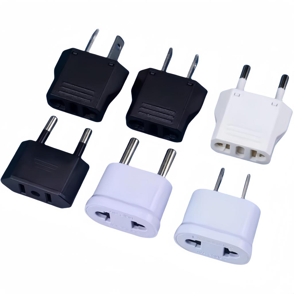 EU Plug Adapter US To EU Plug Adapter CN To EU Travel Adapter Electric KR Euro Plug Converter Power Sockets AC Outlet