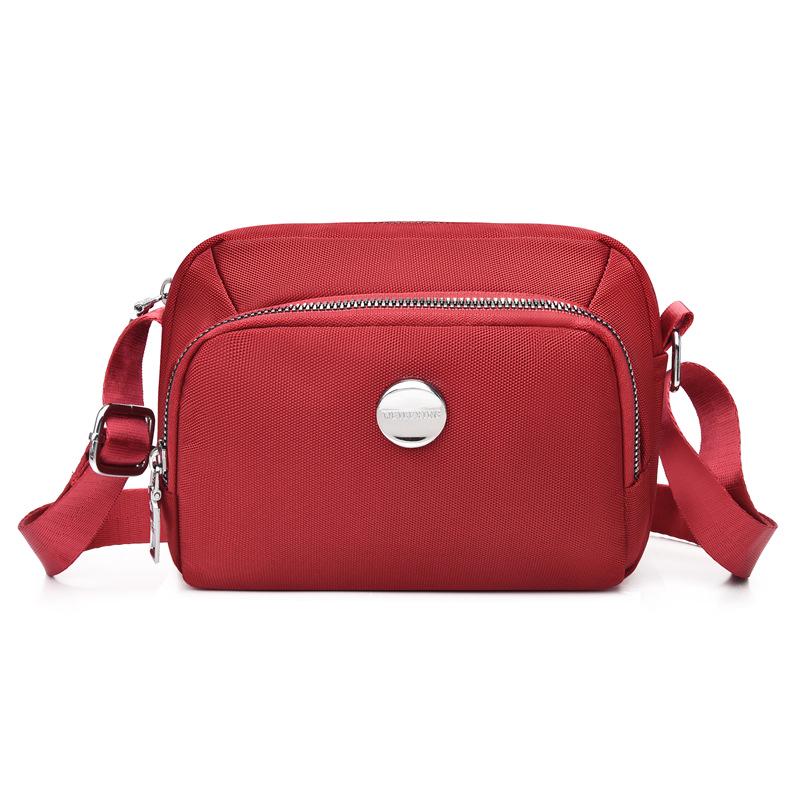 Waterproof Oxford Cloth Women's Crossbody Handbag - Casual Classic Style