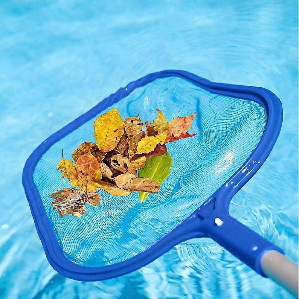 Pool, Spa, Hot Top, Fountain, Pond Fine Mesh Leaf Skimmer Rake Net, Ideal for Removing Leaves & Debris In In-Ground and Inflatable Above Ground Pool