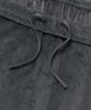 Musinsa Standard Woman Women'S Velour Corduroy Lounge Pants [Dark Gray]