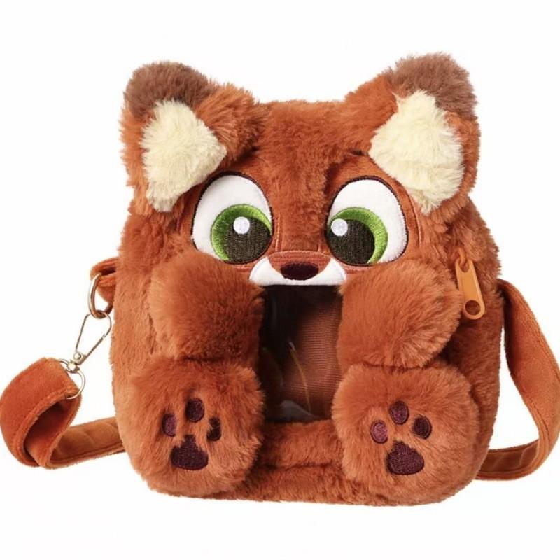 Zootopia 2 Cartoon Hase Plüsch Umhängetasche Mit Abnehmbarem Spielzeug Für Kinder Und Jugendliche