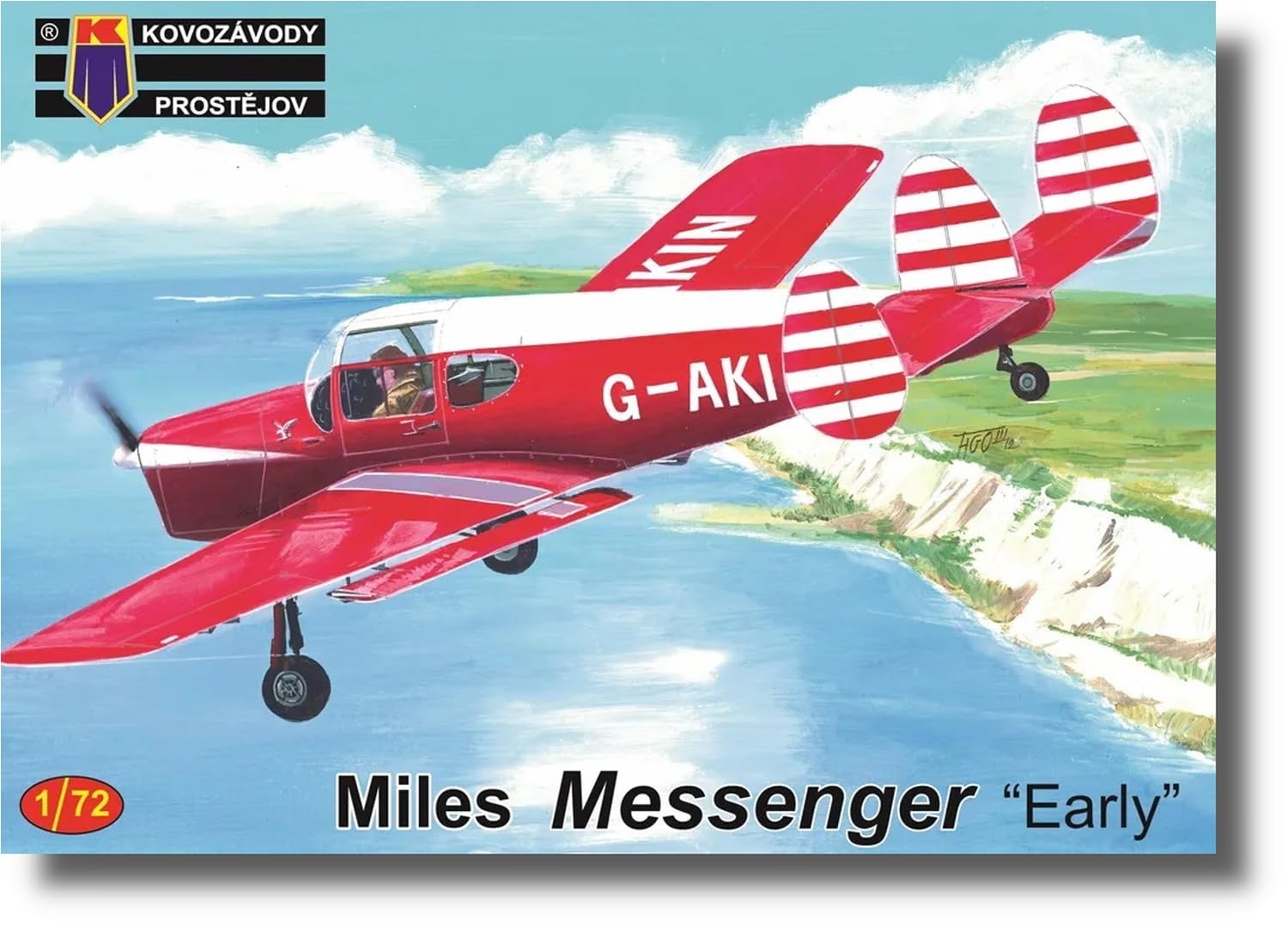

KP Model British Miles Messenger Early Type Plastic Model KPM0426 1/72