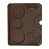 Espresso Tamper Mat Silicone Tool Tamp Station Mat for Counter Bar Office