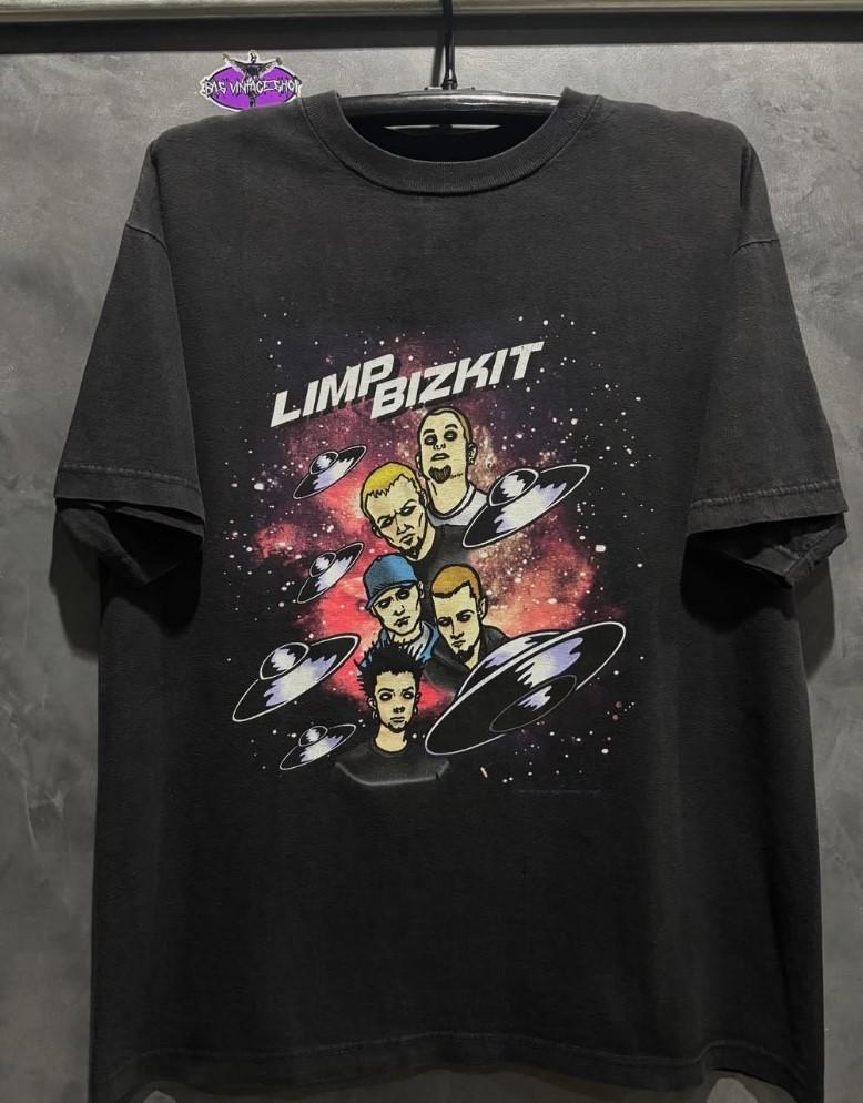 Limp Bizkit 90s Classic unisex Cotton Tee Reprint All Size S-4XL Fan Gift L