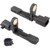 BOXI 2pcs Rear Left and Right Side ABS Wheel Speed Sensor Fit for Je-ep Liberty 2.8L L4 2006/3.7L V6 2006 2007 | Replace 52129178AA 52129178AB