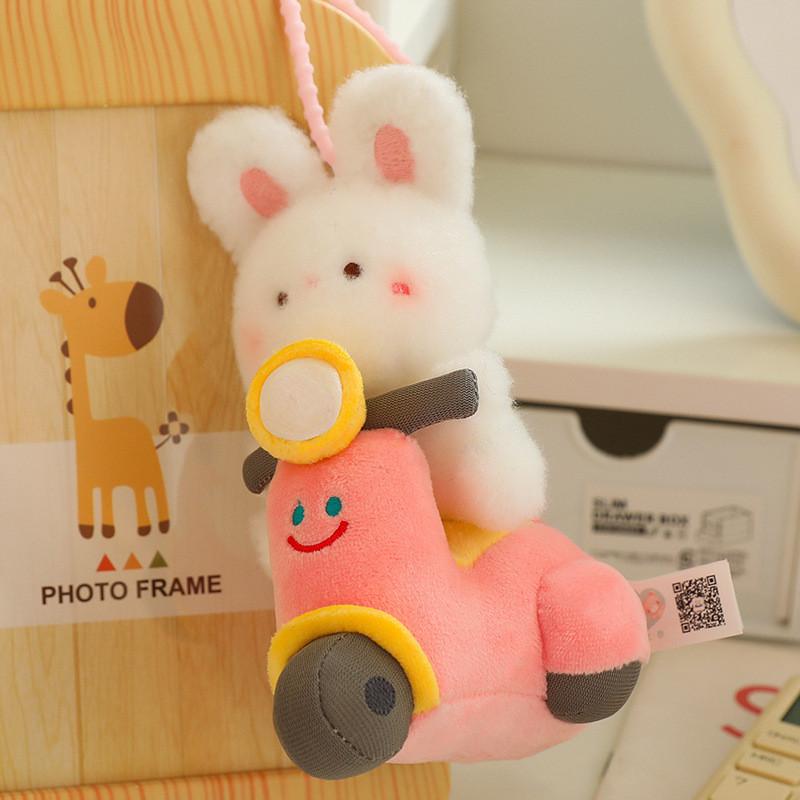 

Adorable Creative Plush Panda Rabbit Dog Stuffed Animal Toy For Kids And Adults Rabbit