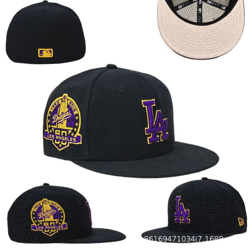 Unadjustable Flat Brim Baseball Cap Cotton Linen Embroidered Hip Hop Hat Men Women Streetwear