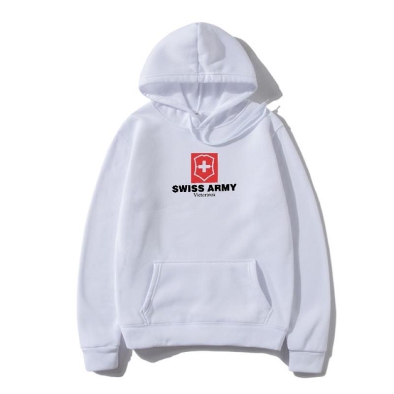 

Hoodi Swiss Army Cool Ivory Мужская верхняя одежда Autumns S 5X Sweatshirt44ivy