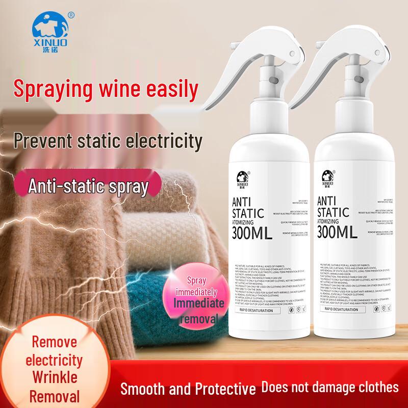 300ml Anti-Static & Wrinkle Release Spray