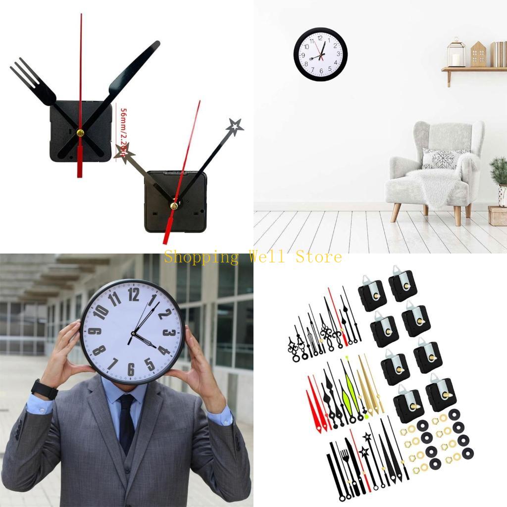 KX4B Multipurpose Clock Repair Kits with Quiet Quartzs Movement and Assorted Hands China Mainland