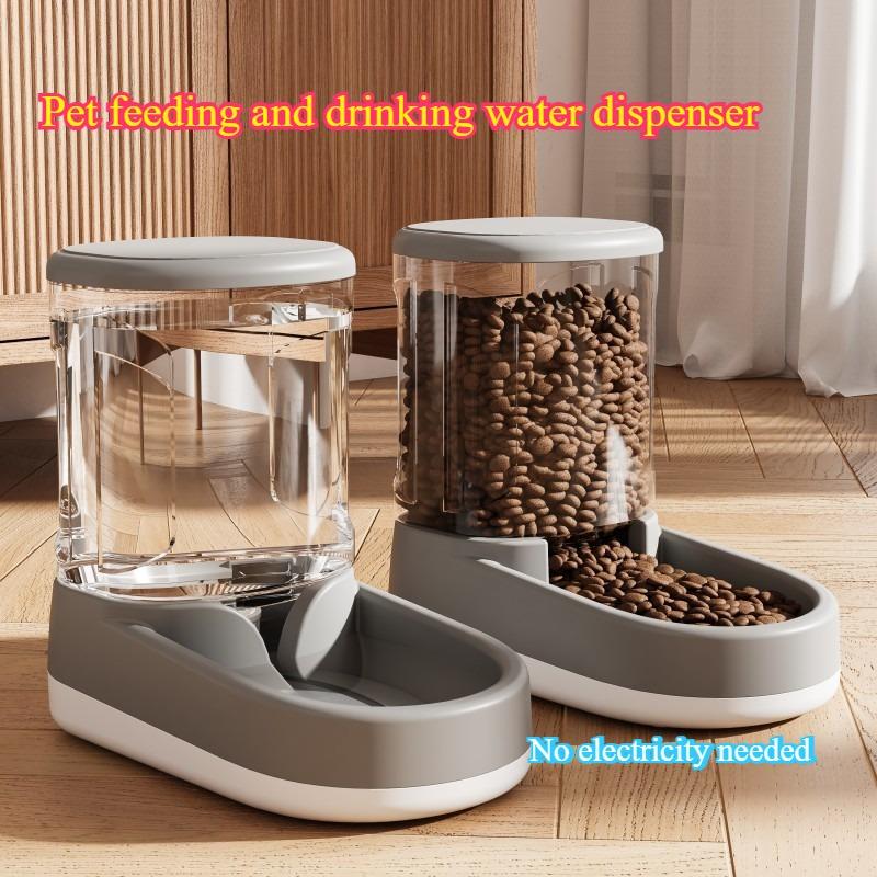 Dog water dispenser cat automatic feeder dog cat drinking water flowing water unplugged kettle pet supplies