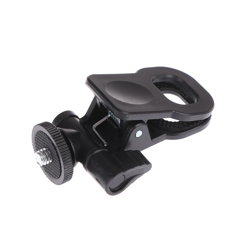Mini Fill Light Clip Camera Flash Holder With 360 Swivel Ball-Head 1/4 Screw Mount Universal Phone Tripod Tablet Mount Clamp