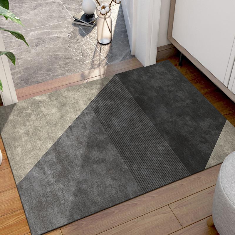 Vstupní rohož do domácnosti lze řezat ve vstupní hale pro domácí použití