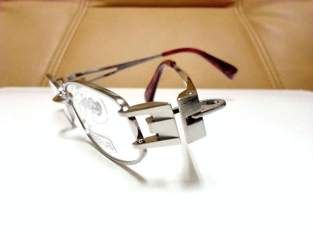 [USED] SEIKO Wealth 1001 eyeglass frame, retail price ¥38,000