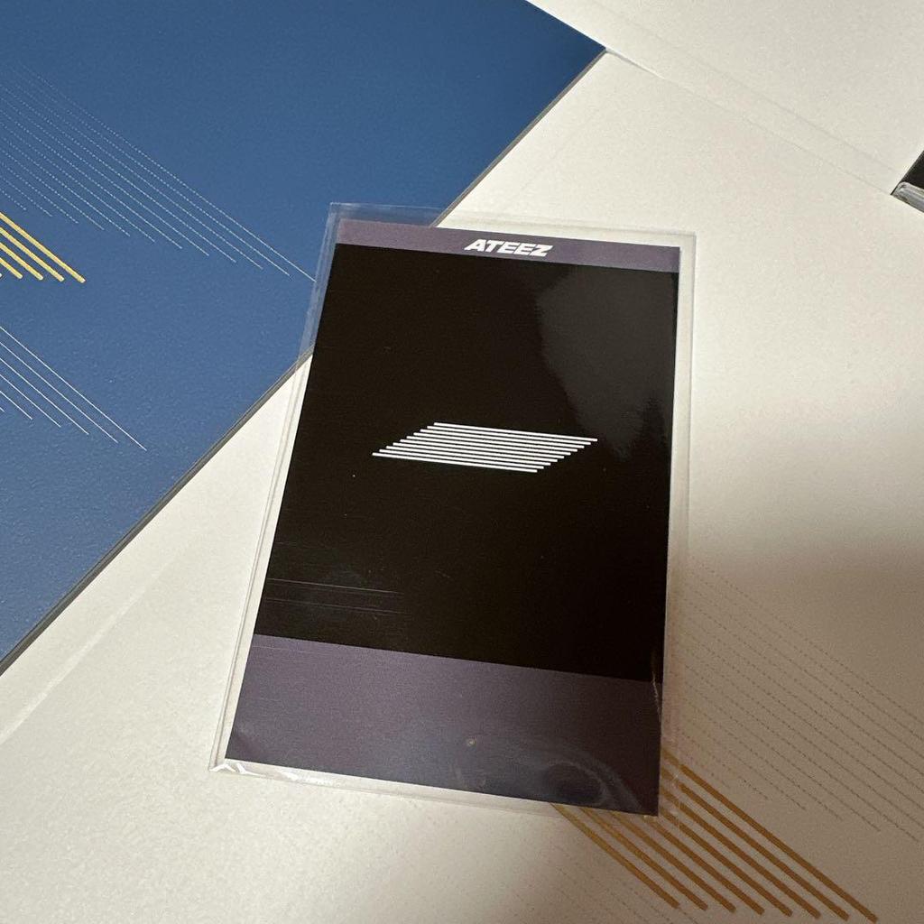 [USED] ATEEZ POPUP Cheki Hongjoong