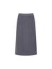 OLZEN Women'S Eco Suede A-Line Skirt_Zlf4Rs2301Bl