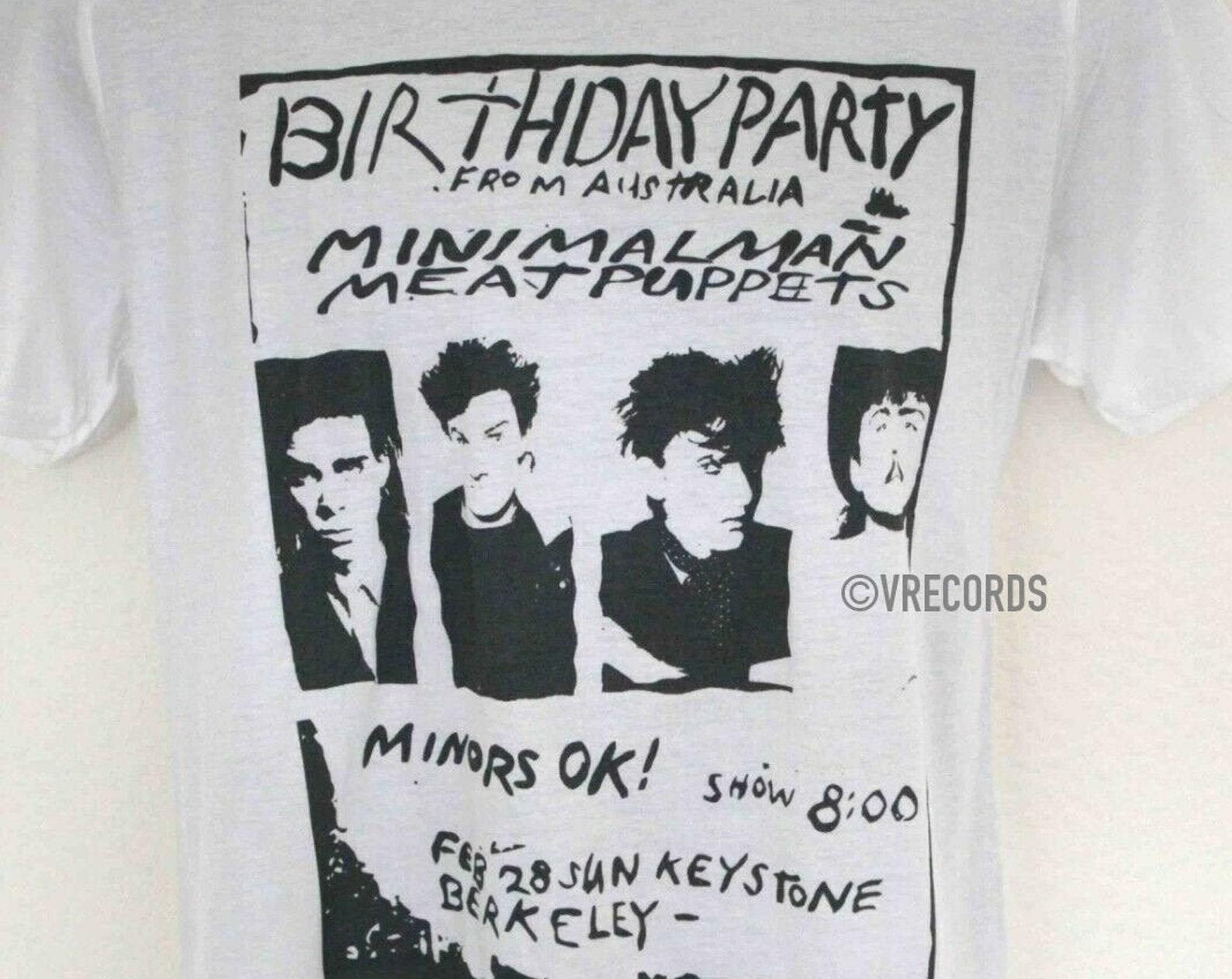 The Birthday party nick cave t-shirt XL