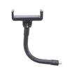 Phone Clip Hose Smartphone Bracket for Tripod Monopod Mount Holder Clamp Stand Flexible Long Arm Clip Holder
