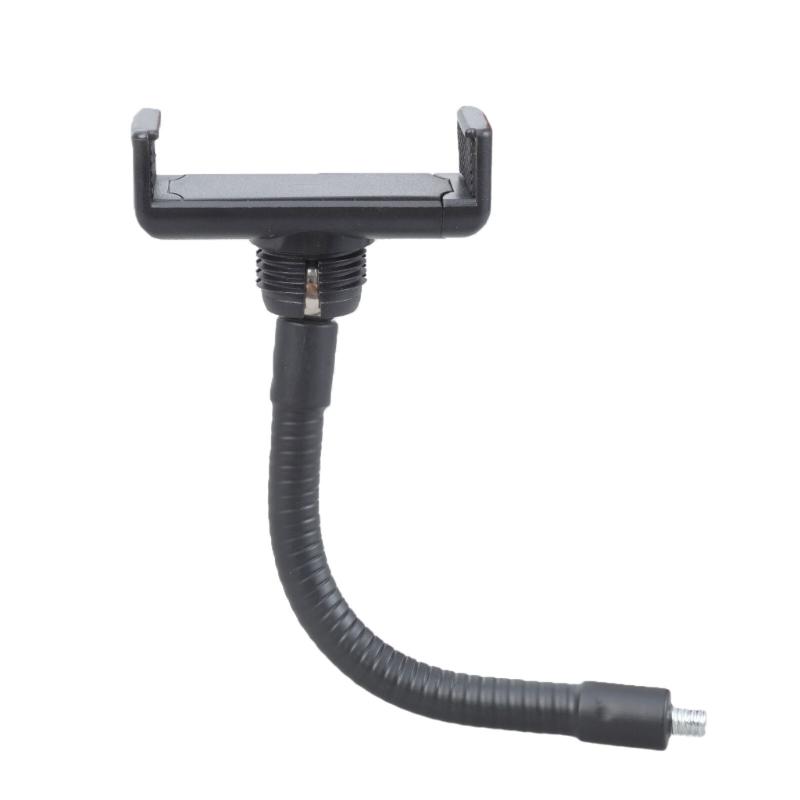 Phone Clip Hose Smartphone Bracket for Tripod Monopod Mount Holder Clamp Stand Flexible Long Arm Clip Holder