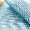 Simple Square Woven Imitation Linen Placemat Insulated Western Food Placemat PVC Anti-scalding and Waterproof Table Mat