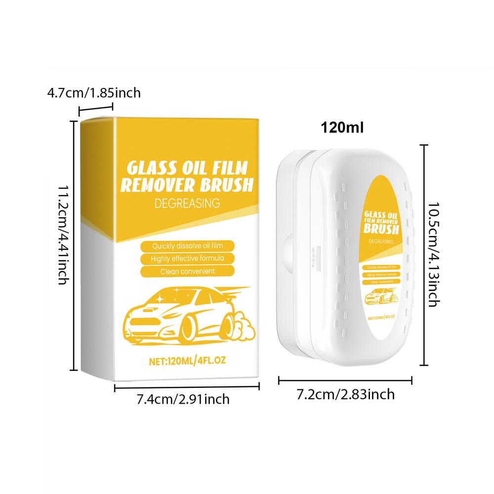 

Щетка для очистки масляной пленки на стекле Щетка для удаления масляной пленки Покрытие для автомобильных стекол Доска для очистки стекол Многофункциональная салфетка для очистки масляной пленки