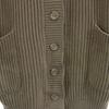 Max Mara Made In Italy Cashmere Blend Long Sleeve Knit Cardigan S Women Used