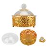 Decorative Jar Box Retro European   Acrylic   Small   Jar for Jewelry Gift