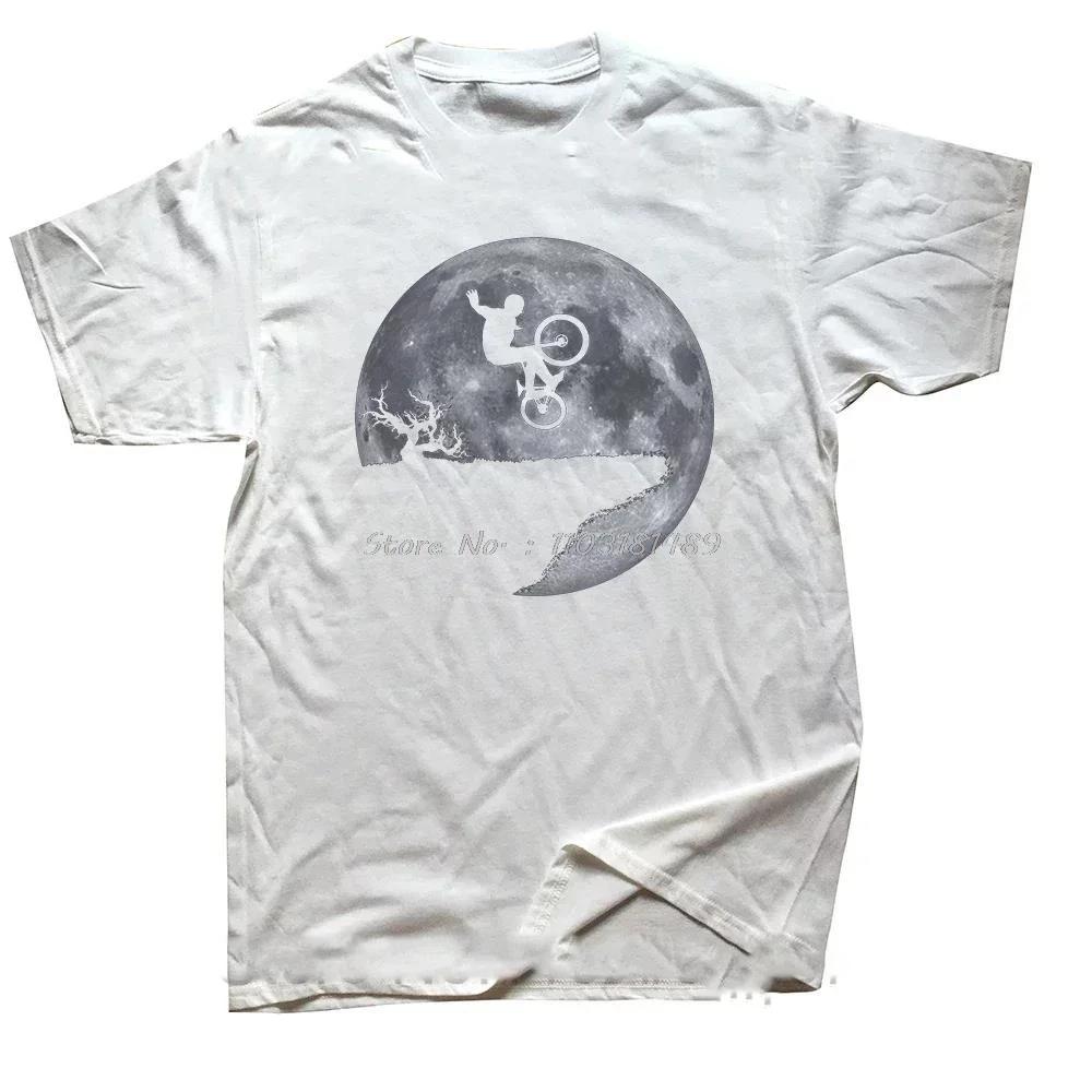 Retro Mountain Bike T-Shirt Summer Men Short Sleeve Biking Sport Lovers I Like Beer And Cycling And Maybe 3 People Bicycle Tops