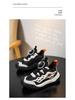 Boys' Lightweight Shock-Absorbing Running Shoes with Rotating Buckle for Autumn/Winter