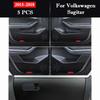 For Volkswagen Sagitar 2012-2026 Car Door Anti Kick Pad Glove Box Protection Sticker Scratch Resistant Film Interior Accessories