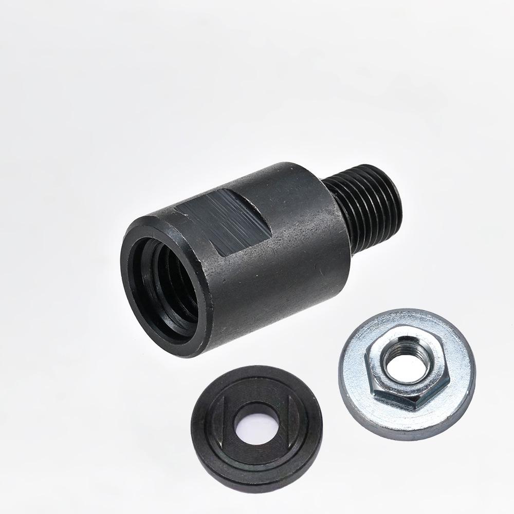 Angle Grinder Drill Bit Extension Rod, M14 5/8-11 M10 1/2-20UNF Thread Adapter