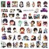 10/30/50pcs Cool Anime Bungo Stray Dogs Stickers Classic Japanese Manga Decals DIY Skateboard Phone Notebook Cartoon Sticker Toy
