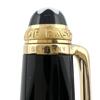 Great MONTBLANC Ballpoint pen Meisterstück 75th Anniversary 1P Diamond Used