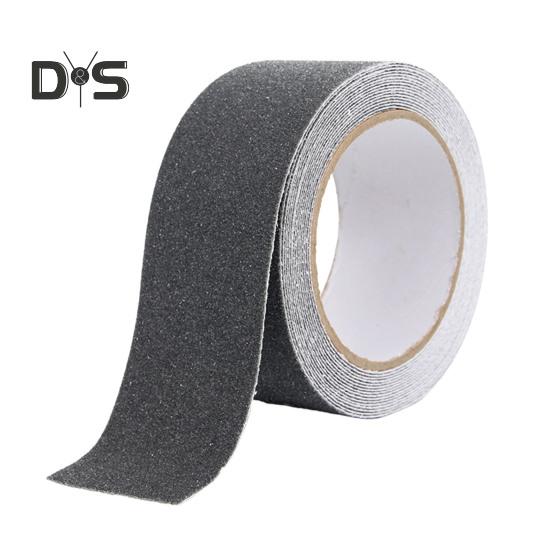 Bandă adezivă antiderapantă, rolă, tracțiune mare, impermeabilă, aplicare largă, instalare ușoară, bandă antiderapantă pentru scări interioare și exterioare, bandă adezivă pentru scări